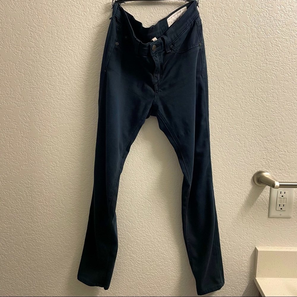 Rag & Bone Black Skinny Jean Leggings (26)